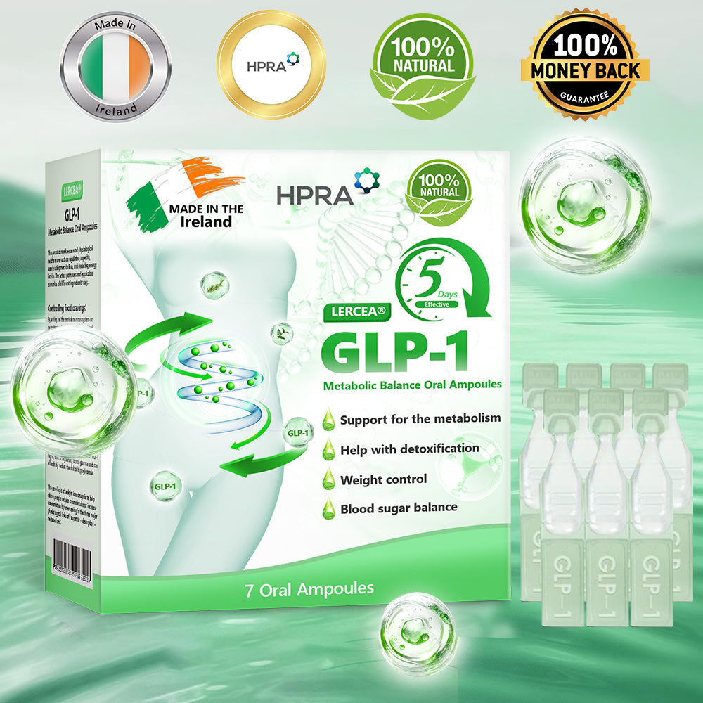 HPRA Recommendation Flagship Store Direct Sales ✅𝐋𝙀𝑹𝐂𝗘𝗔® Metabolic Balance Oral Ampoules🔥: Obesity,CardiovascularDiseases, Diabetes,Sleep Apnea Syndrome, joint lssues, etc🔥🔥
