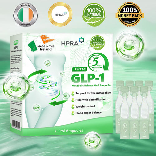 HPRA Recommendation Flagship Store Direct Sales ✅𝐋𝙀𝑹𝐂𝗘𝗔® Metabolic Balance Oral Ampoules🔥: Obesity,CardiovascularDiseases, Diabetes,Sleep Apnea Syndrome, joint lssues, etc🔥🔥