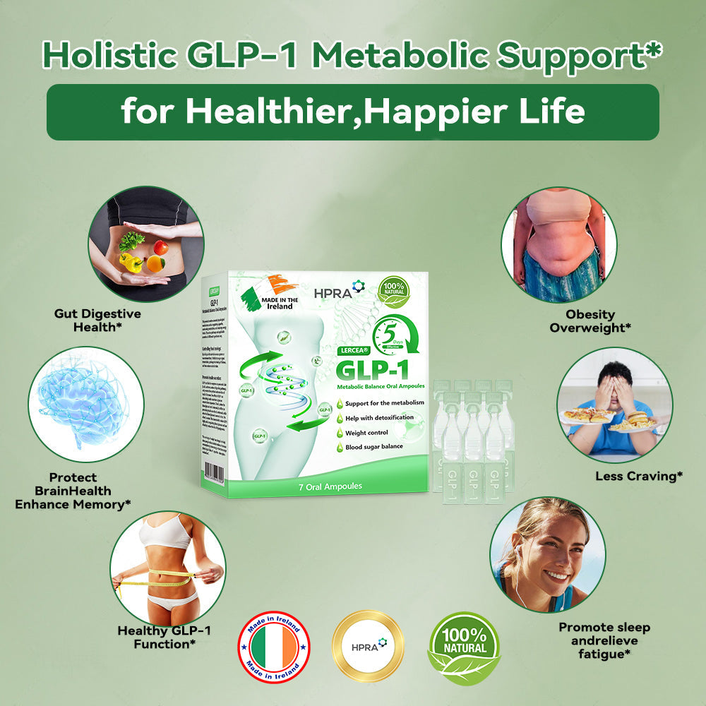 HPRA Recommendation Flagship Store Direct Sales 🌿𝐋𝙀𝑹𝐂𝗘𝗔® Metabolic Balance Oral Ampoules🔥: Obesity,CardiovascularDiseases, Diabetes,Sleep Apnea Syndrome, joint lssues, etc