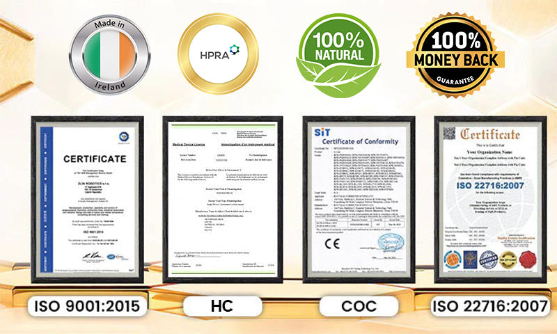 HPRA Recommendation Flagship Store Direct Sales 🌿𝐋𝙀𝑹𝐂𝗘𝗔® Metabolic Balance Oral Ampoules🔥: Obesity,CardiovascularDiseases, Diabetes,Sleep Apnea Syndrome, joint lssues, etc