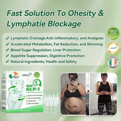 HPRA Recommendation Flagship Store Direct Sales 🌿𝐋𝙀𝑹𝐂𝗘𝗔® Metabolic Balance Oral Ampoules🔥: Obesity,CardiovascularDiseases, Diabetes,Sleep Apnea Syndrome, joint lssues, etc